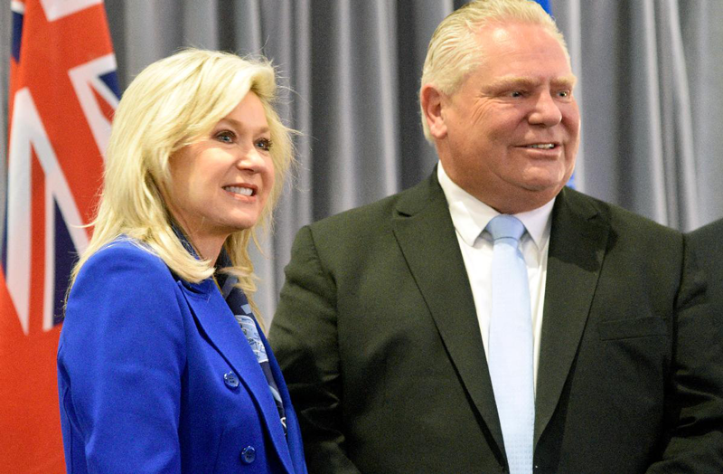 Premier Ford Criticizes Mayor Crombie's Liberal Leadership Bid