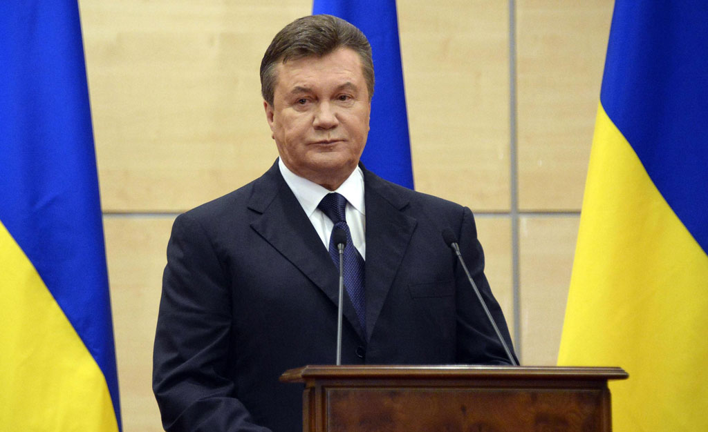 Canada Imposes Sanctions on Yanukovich and Others Over Cultural Objects Theft