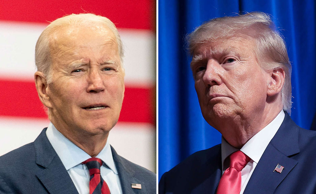 Joe Biden's Approval Rating Compared to Trump Rings Alarm Bells