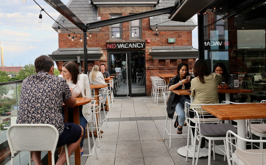 Toronto's Summer Sizzles with an Array of New Patios