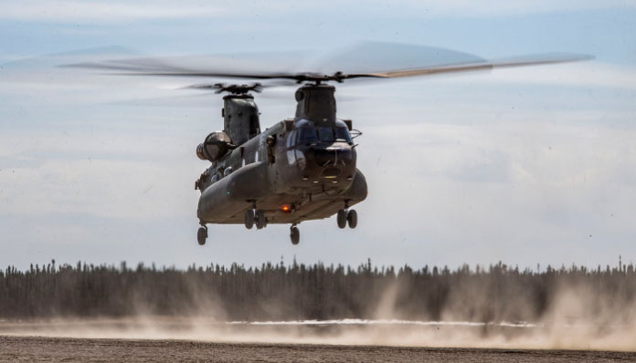 RCAF Helicopter Incident: Prioritizing Safety and Investigation