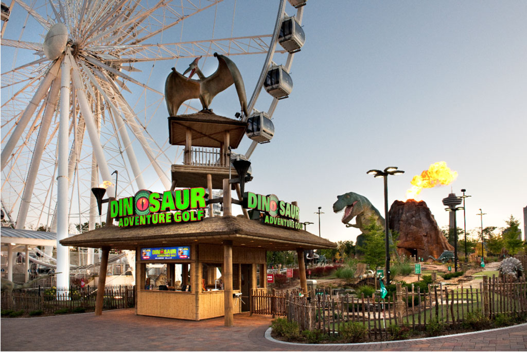 Dinosaur Adventure Golf