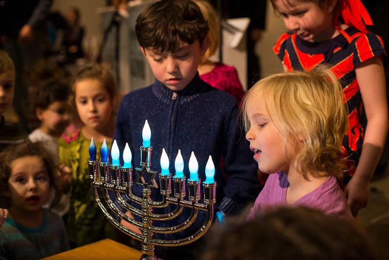First Day of Hanukkah
