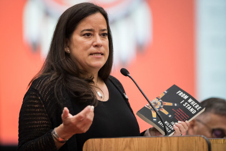 Jody Wilson-Raybould Addresses Indigenous Leaders at AFN AGA