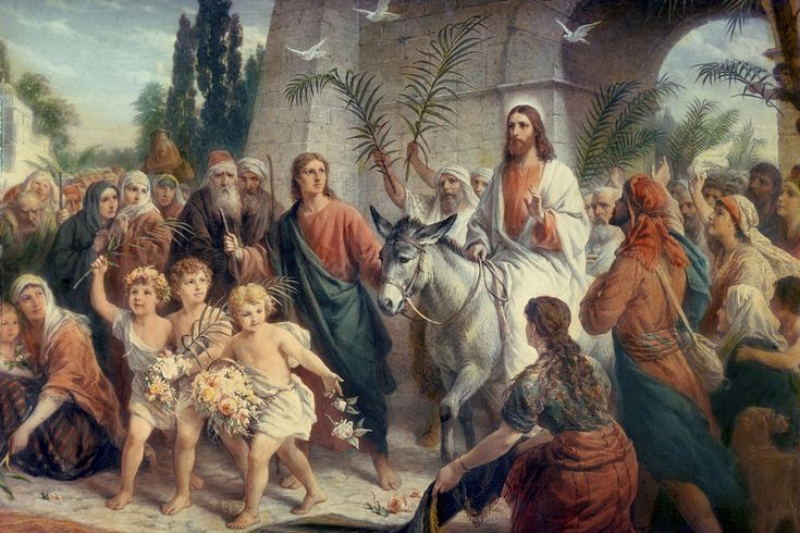 Palm Sunday Canada