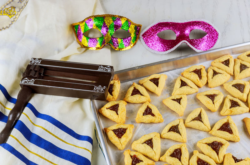 Purim in Canada