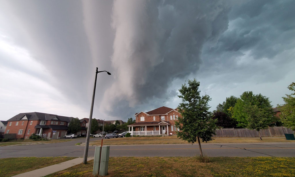 Tornadoes in Toronto