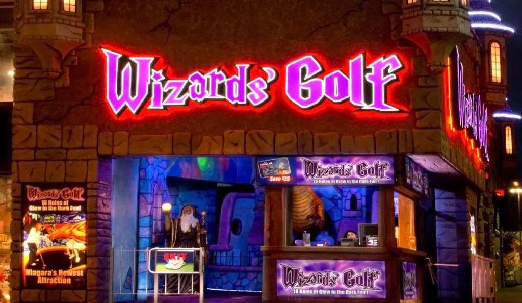 Wizards Gold Glow in the Dark