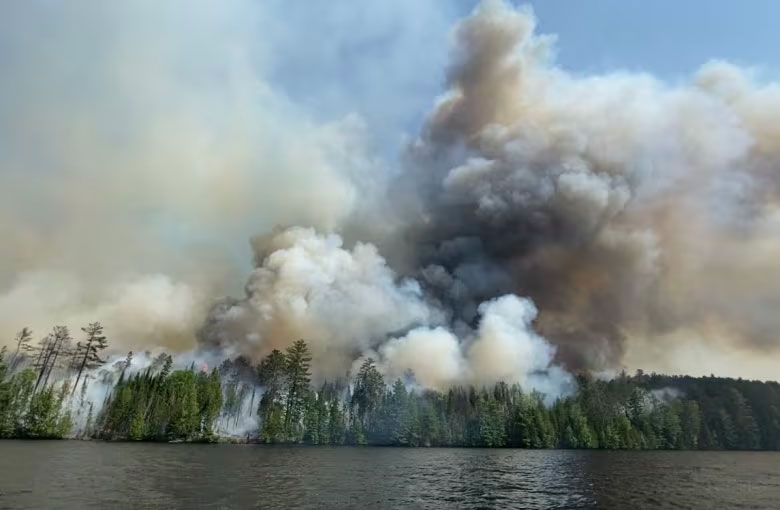 Ontario Wildfire Smoke Pollution Raises Concerns for Public Health and Environment