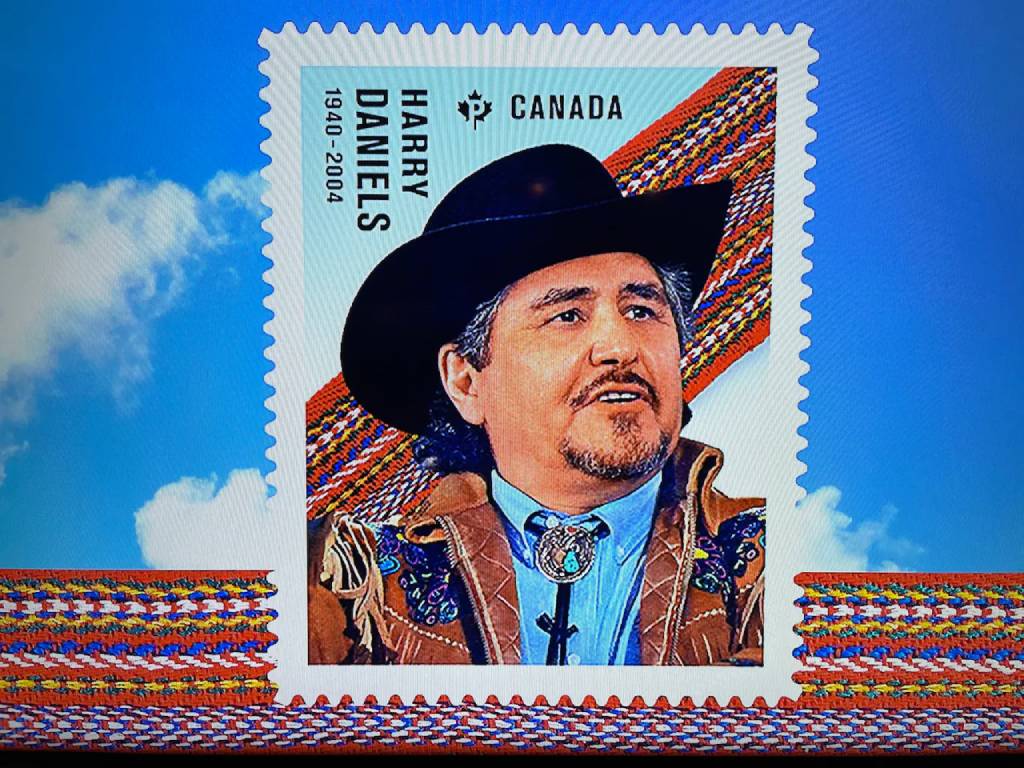 Secwépemc leader George Manuel honoured with a Canada Post stamp