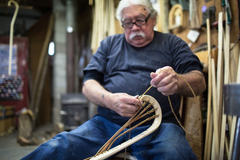 Master Lacrosse Stick Maker Alfie Jacques, Passes on Tradition Before Dying