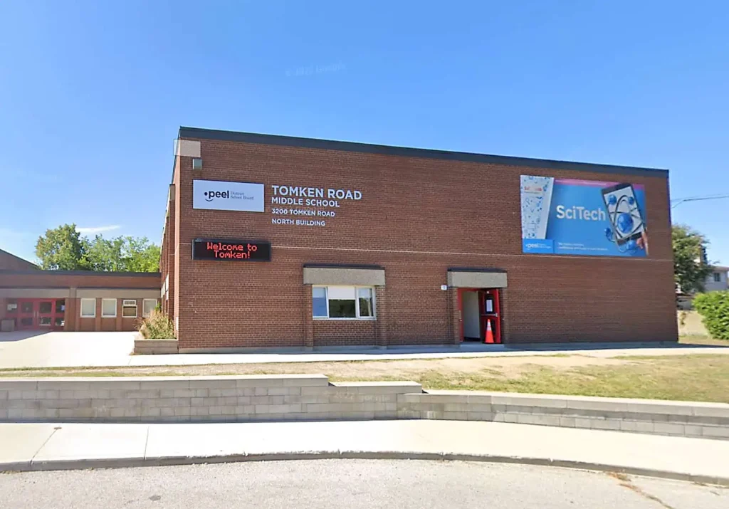 Controversy Surrounding Renaming of Peel School Board's Tomken Road Middle School