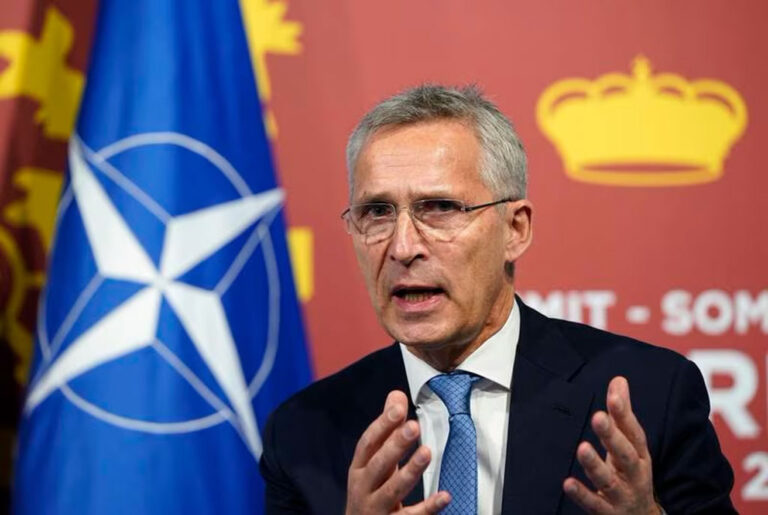 NATO Secretary General Stoltenberg Outlines Future Vision for Ukraine