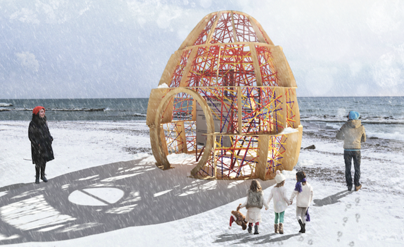 Winter Wonders: Unveiling the Artistry of Toronto's Winter Stations